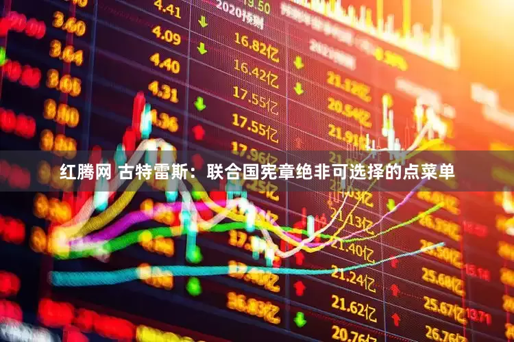 红腾网 古特雷斯：联合国宪章绝非可选择的点菜单