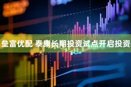 垒富优配 泰康长期投资试点开启投资