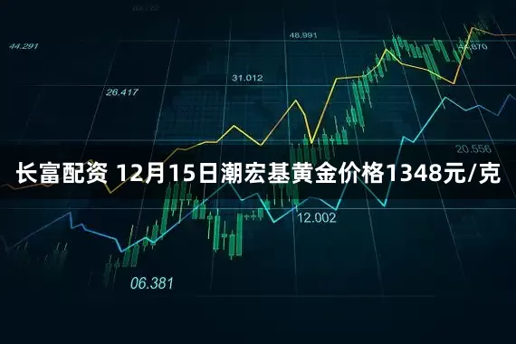 长富配资 12月15日潮宏基黄金价格1348元/克
